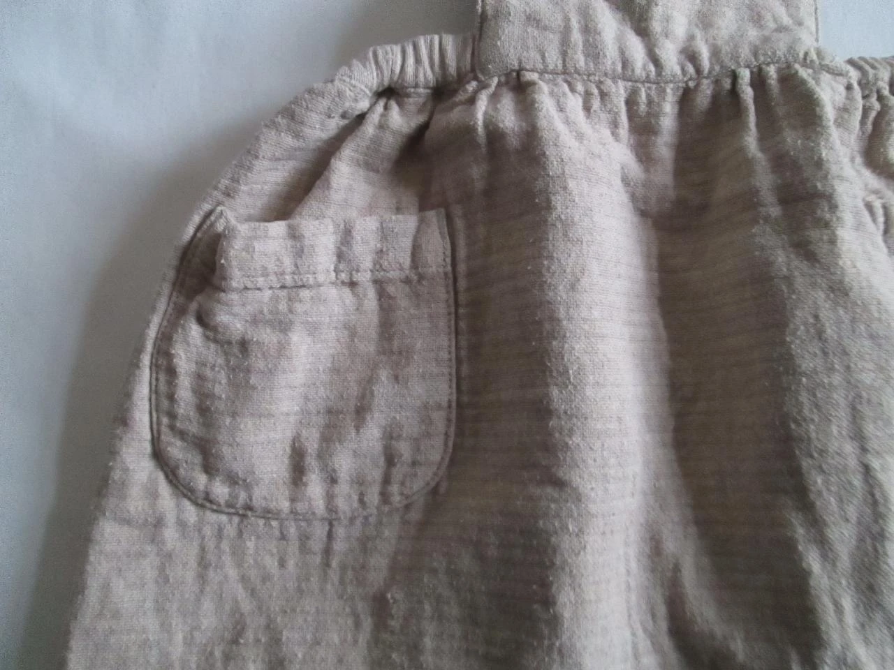 Vestido de delantal Zara – photo 2